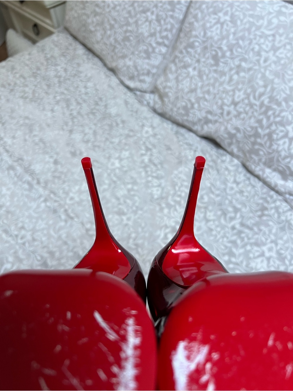 Authentic Exclusive Christian Louboutin Kate 100 Pumps - Picture 17 of 17